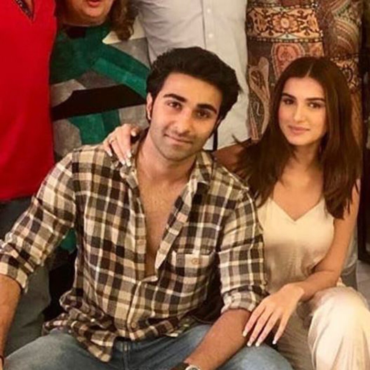 तारा सुतार‍िया-आदर जैन