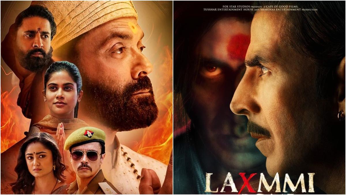 आश्रम 2 और लक्ष्मी का पोस्टर 