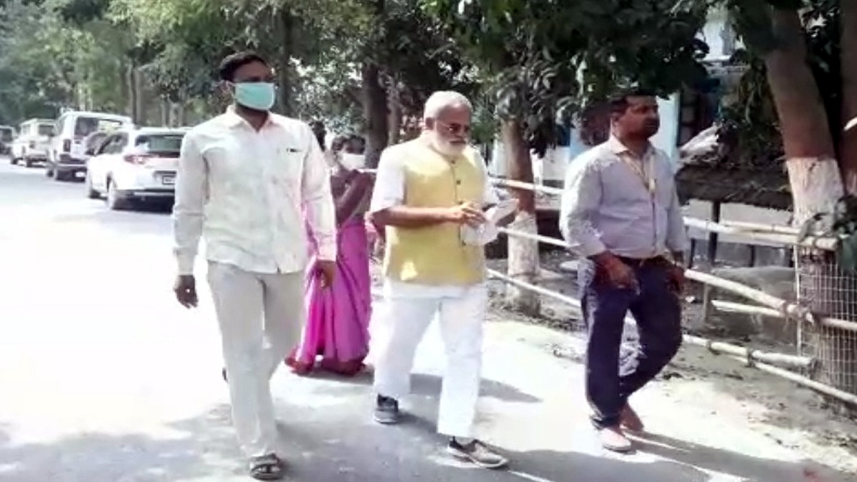 PM Narendra Modi Duplicate Abhinandan Pathak Filled Nomination 