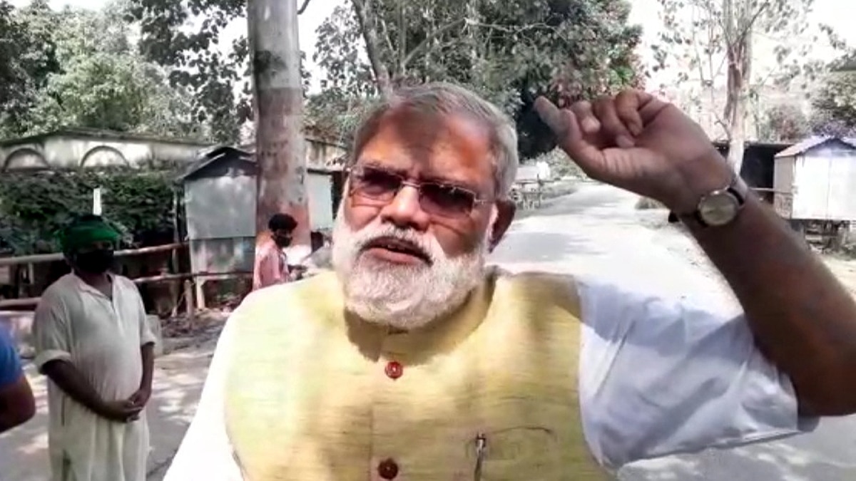 PM Narendra Modi Duplicate Abhinandan Pathak Filled Nomination 