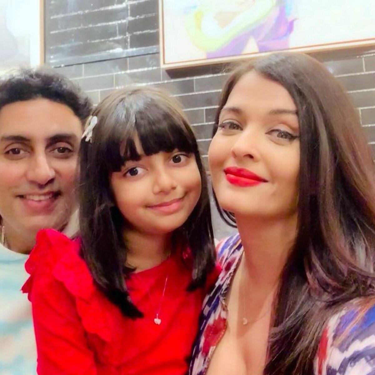 फैमिली संग ऐश्वर्या