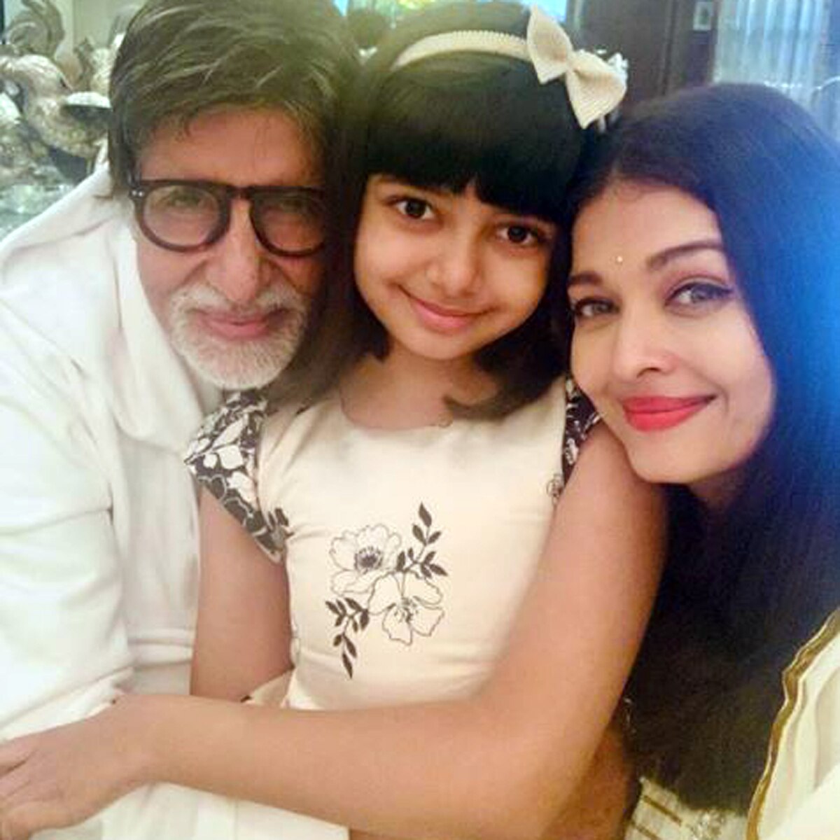 ऐश्वर्या राय, अमिताभ बच्चन, आराध्या बच्चन