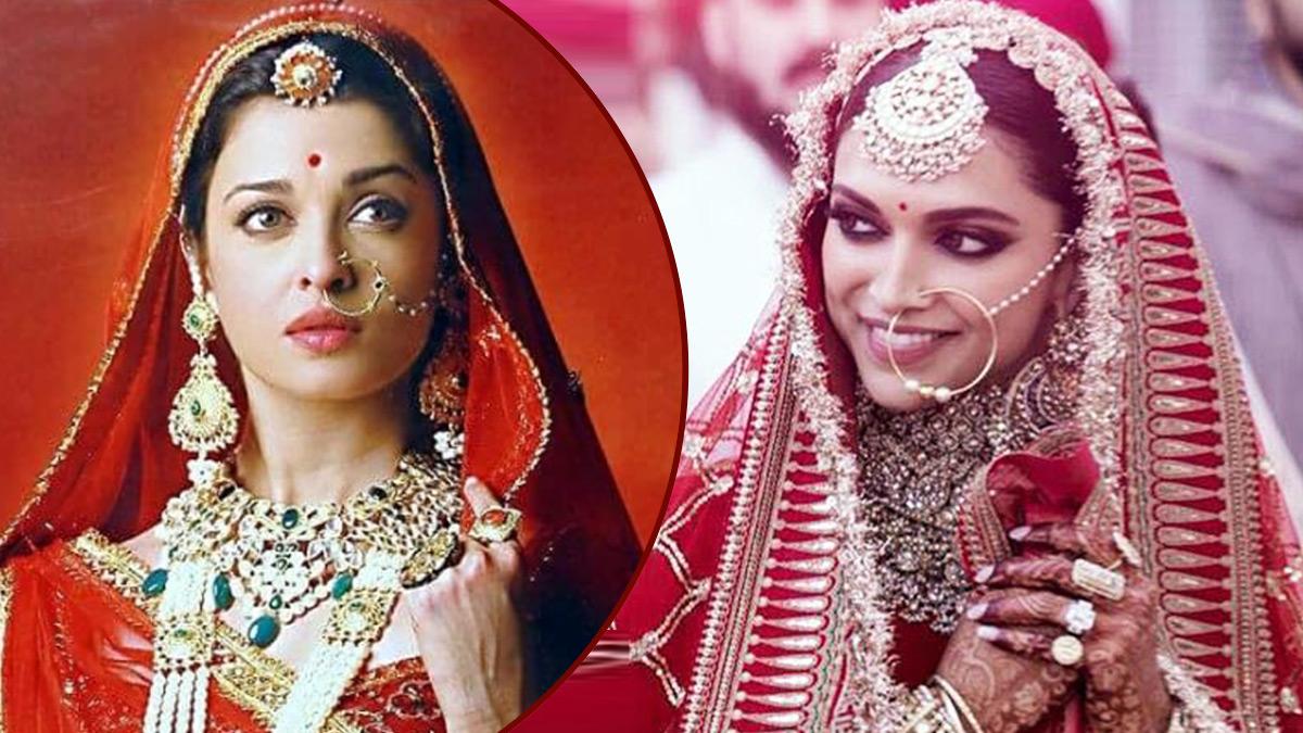 ऐश्वर्या राय-दीप‍िका पादुकोण