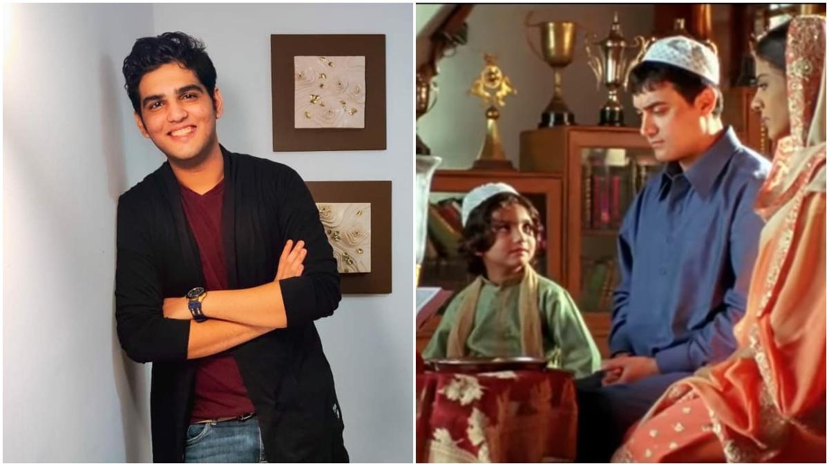 अली हाजी, काजोल, आमिर खान 