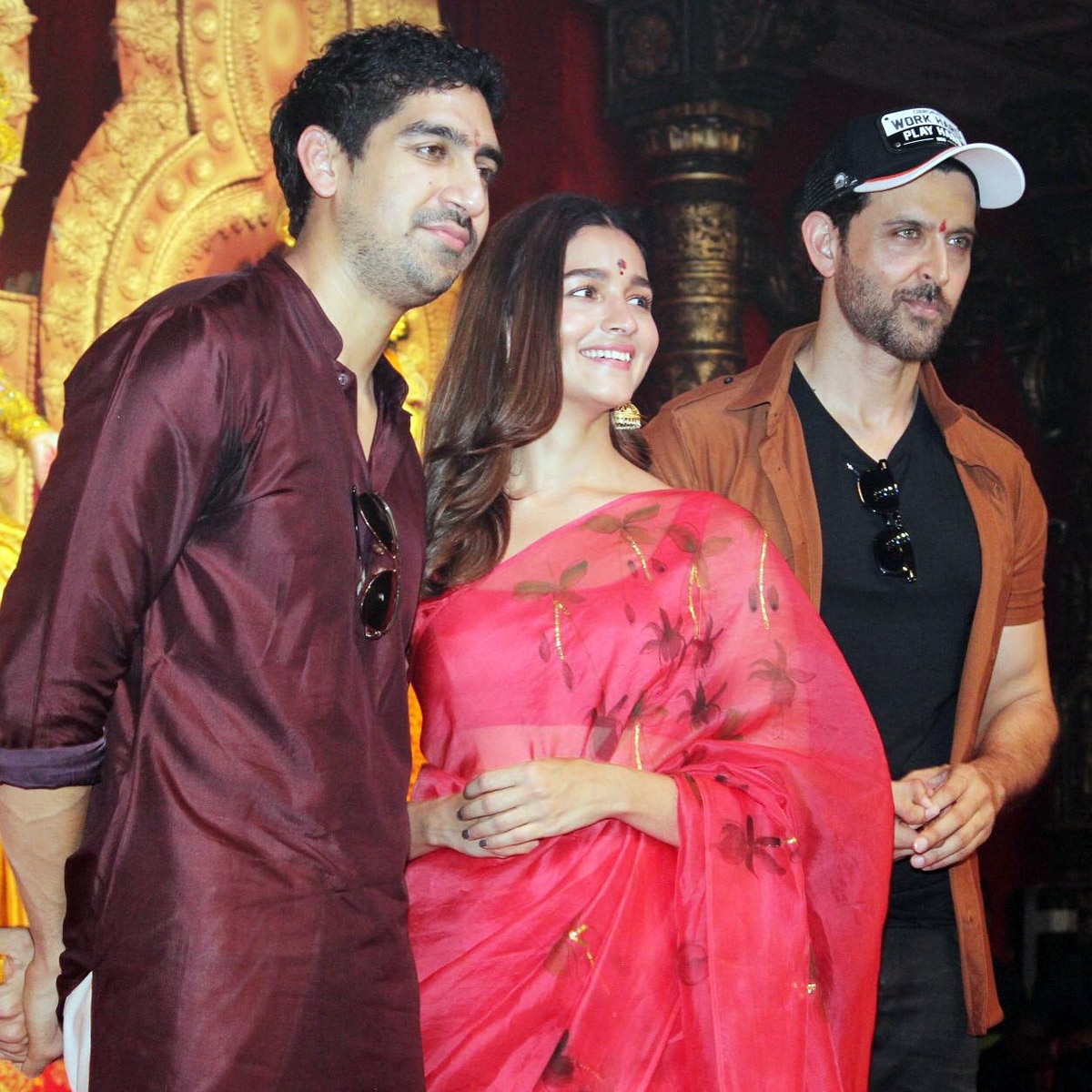 दुर्गा पूजा का जश्न