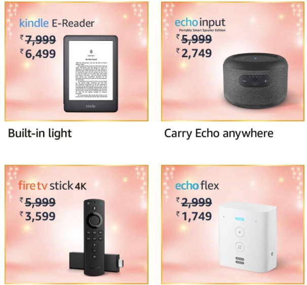 Amazon festive sale offer 