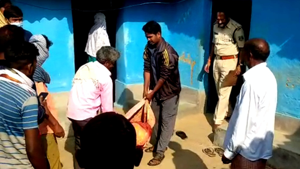 पति ने की पत्नी की हत्या