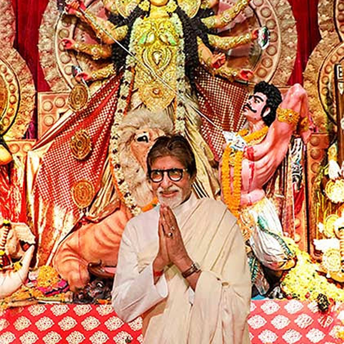 दुर्गा पूजा का जश्न