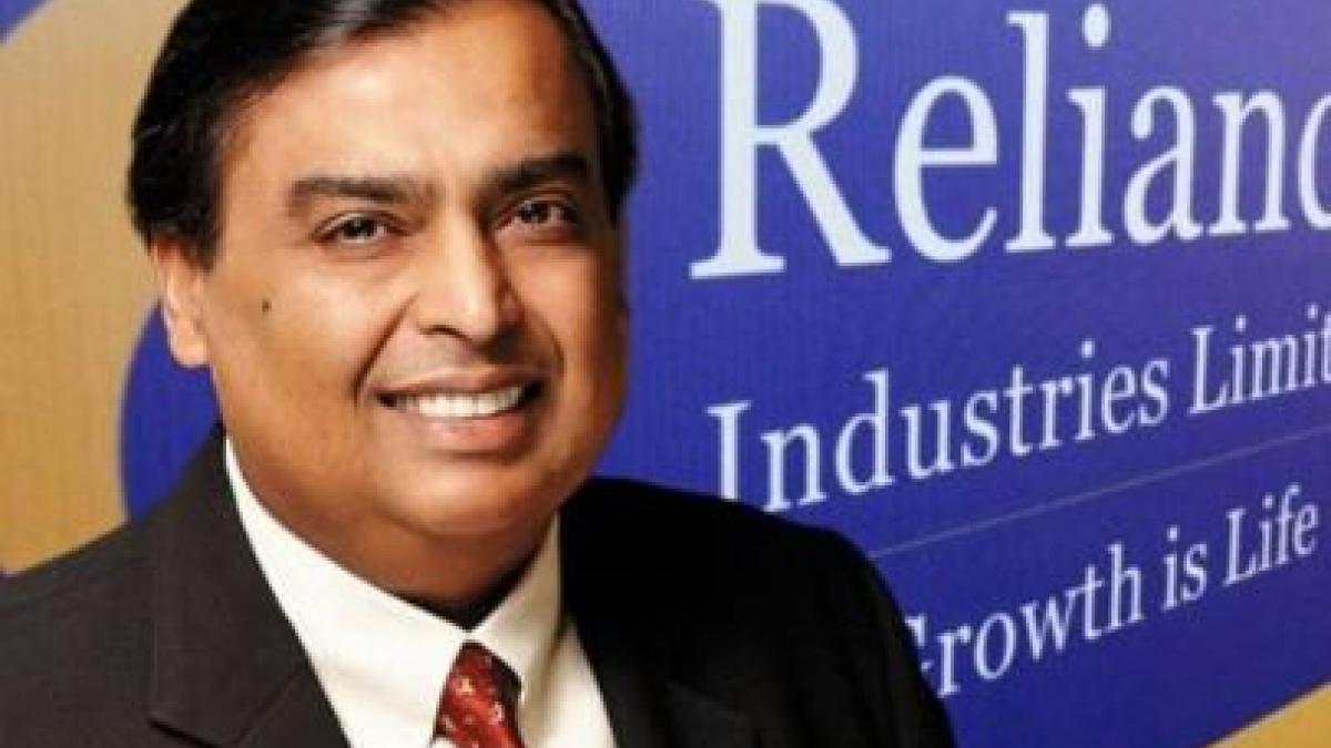 reliance industries shares