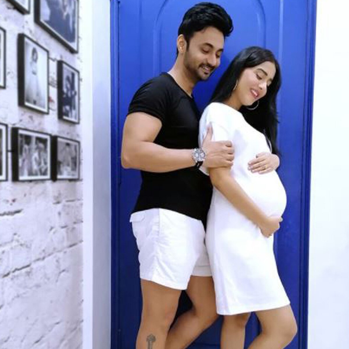 अमृता राव हसबैंड आरजे अनमोल के साथ