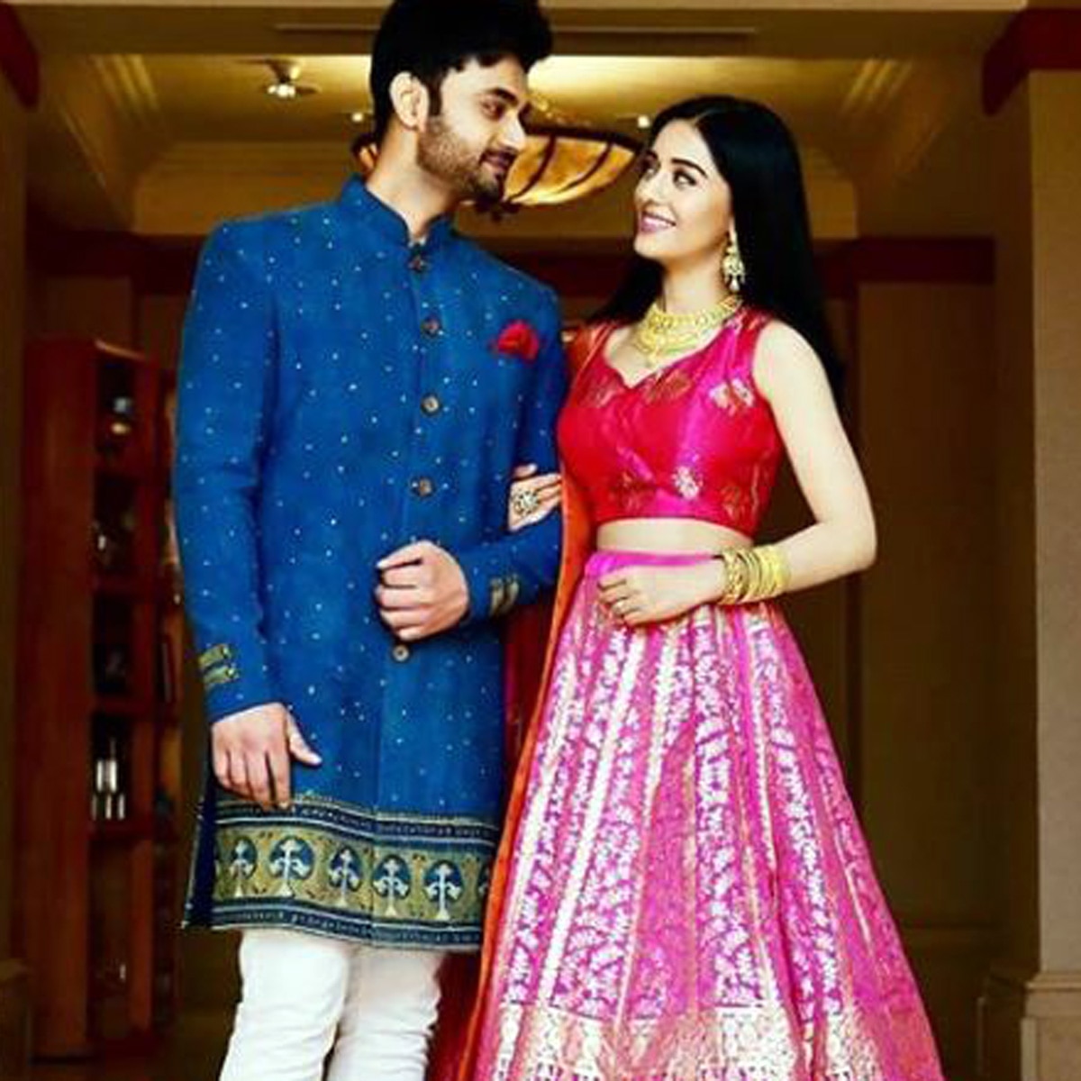 अमृता राव हसबैंड आरजे अनमोल के साथ