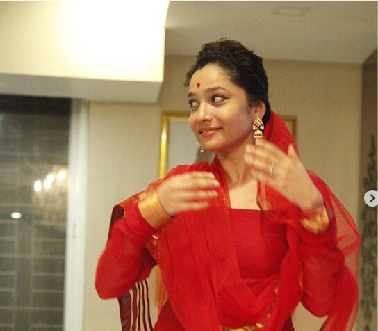 अंकिता लोखंडे