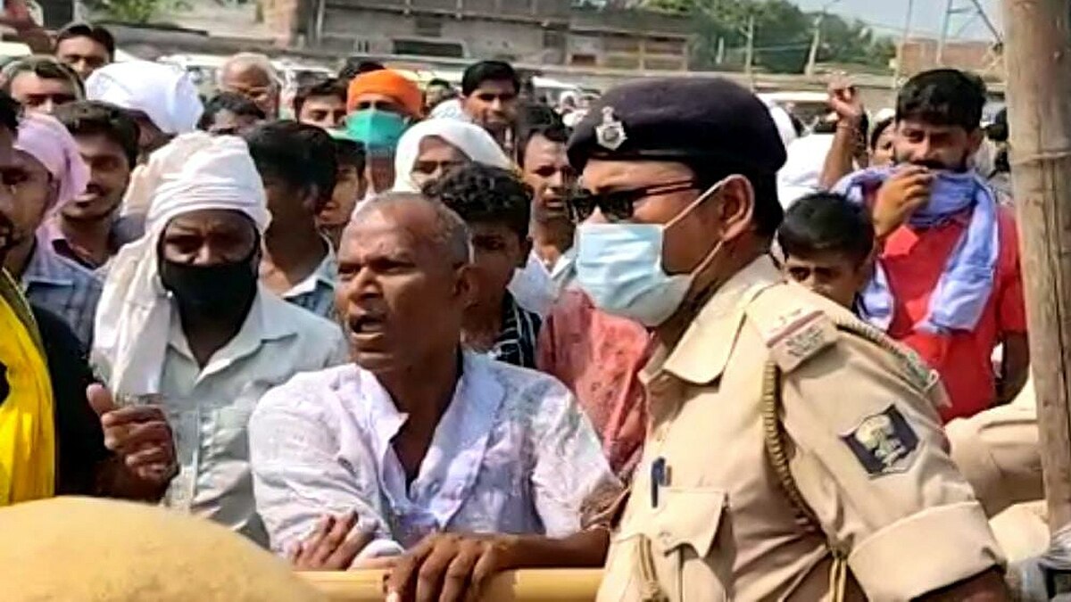 Nitish Kumar Aurangabad Rally Person Abused 