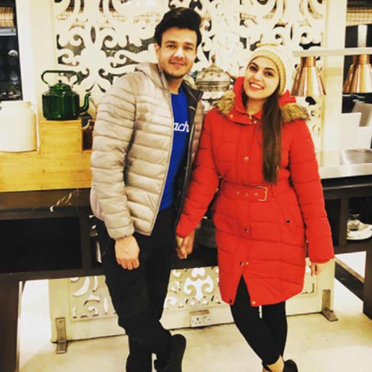 अनि‍रुद्ध दवे-शुभी आहूजा