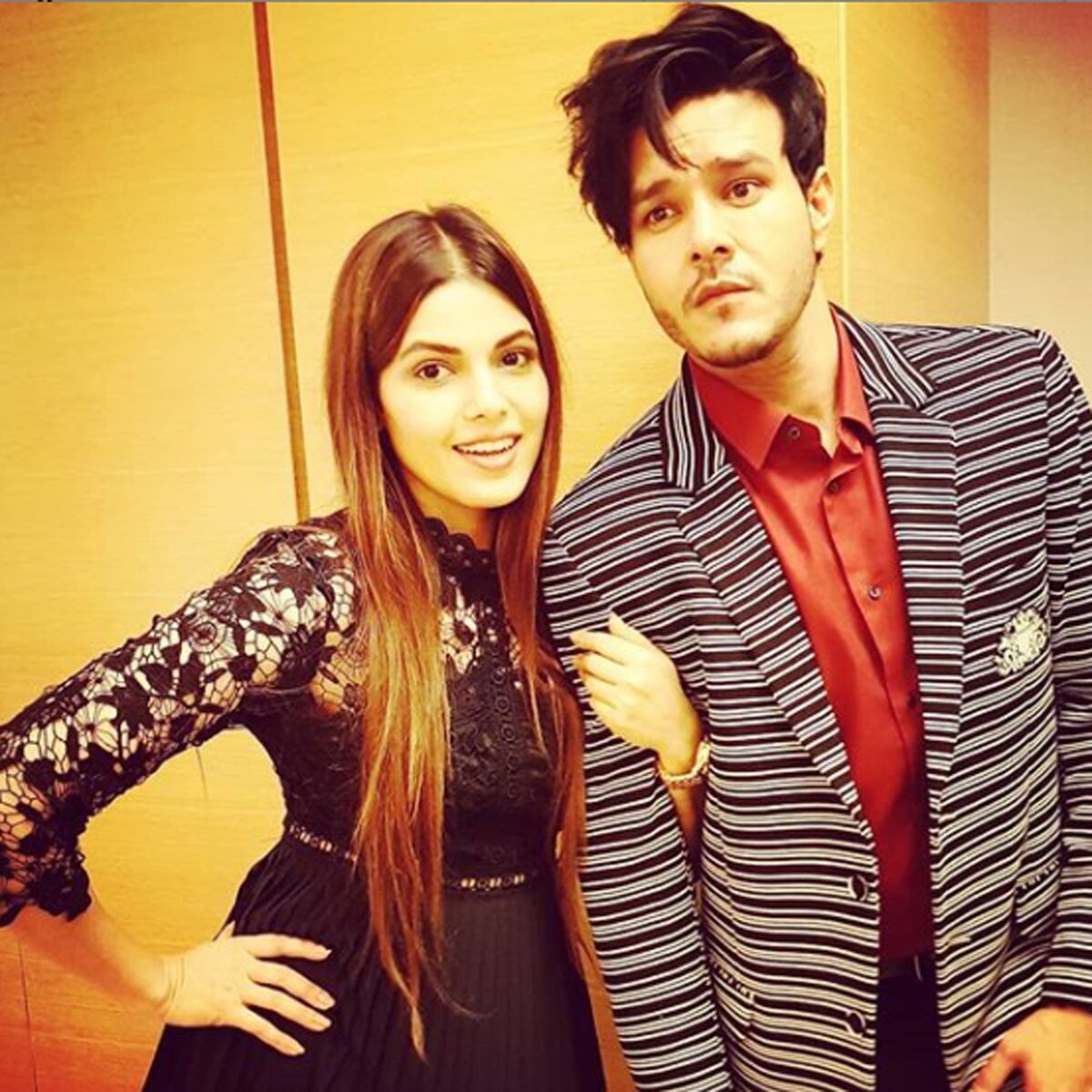 अनि‍रुद्ध दवे-शुभी आहूजा