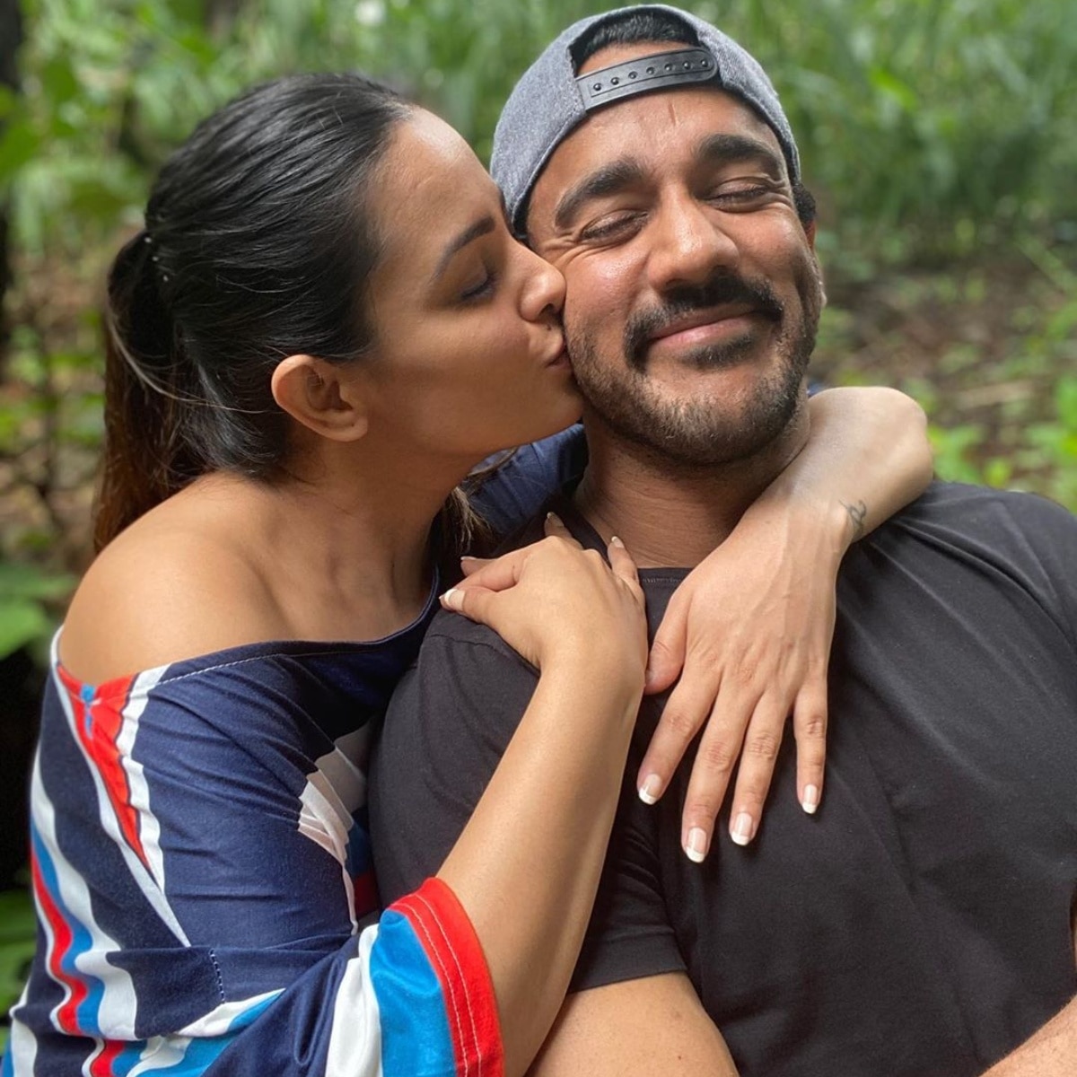 अनीता हसनंदानी और रोहित रेड्डी