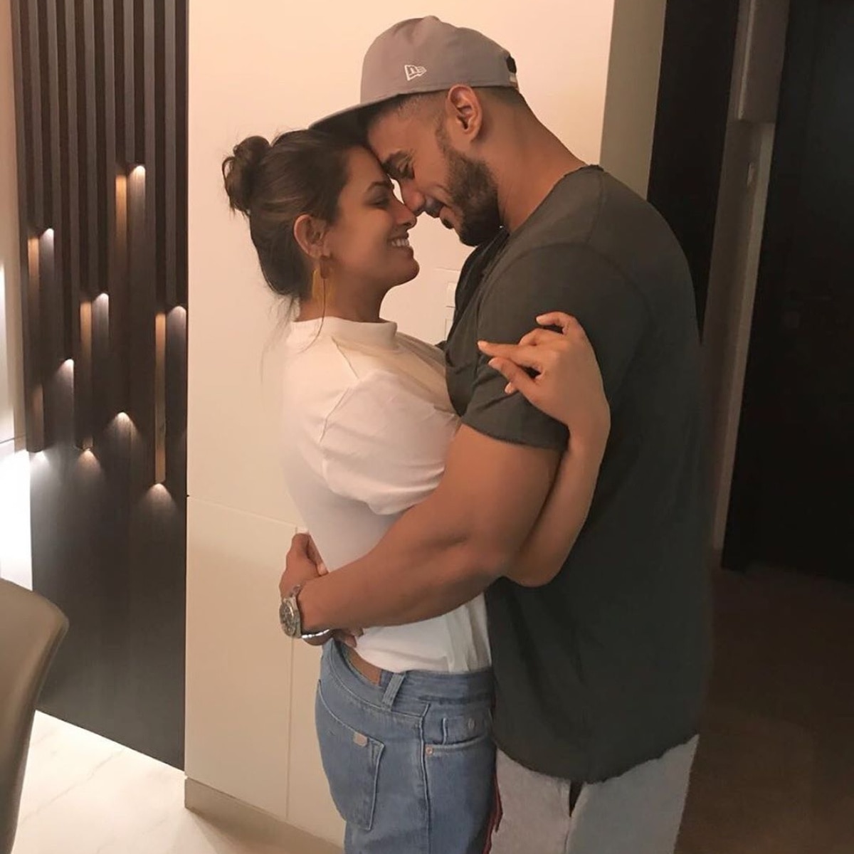 अनीता हसनंदानी और रोहित रेड्डी