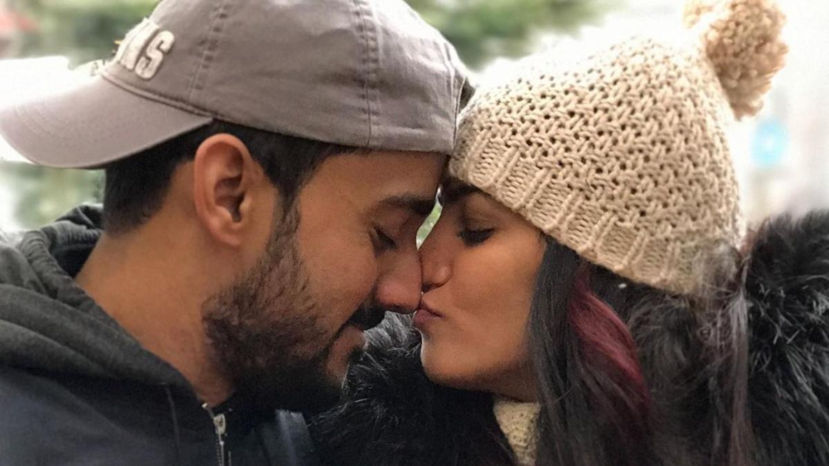 रोहित रेड्डी और अनीता हसनंदानी 