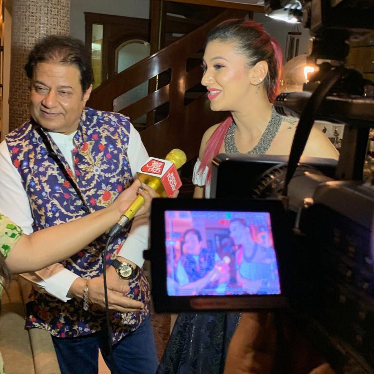 जसलीन-अनूप