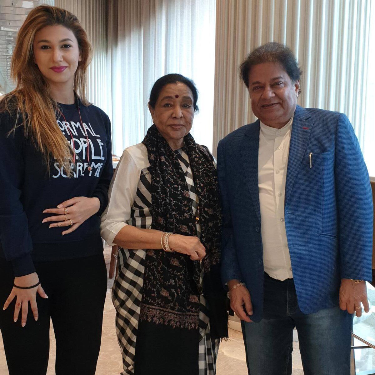 अनूप जलोटा और जसलीन मथारू