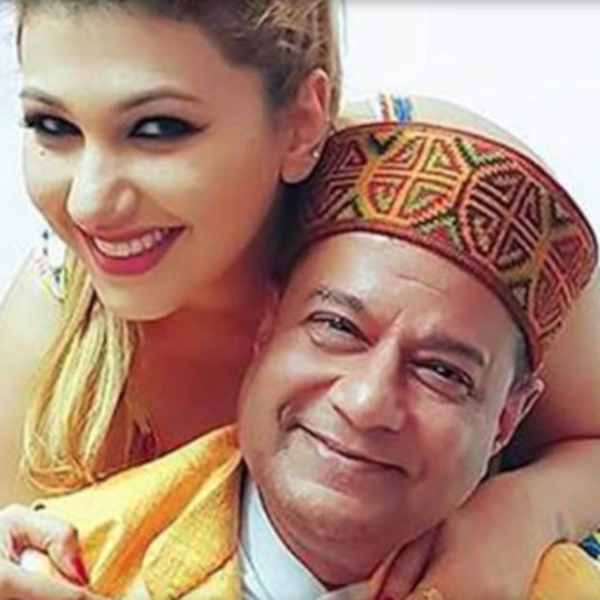 अनूप जलोटा और जसलीन