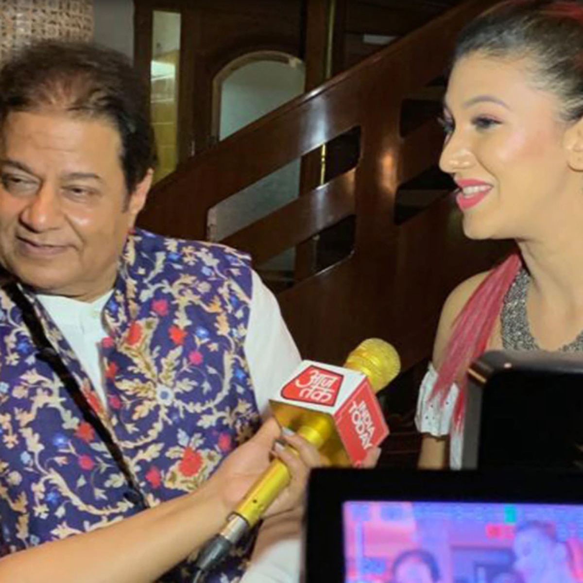 अनूप जलोटा और जसलीन