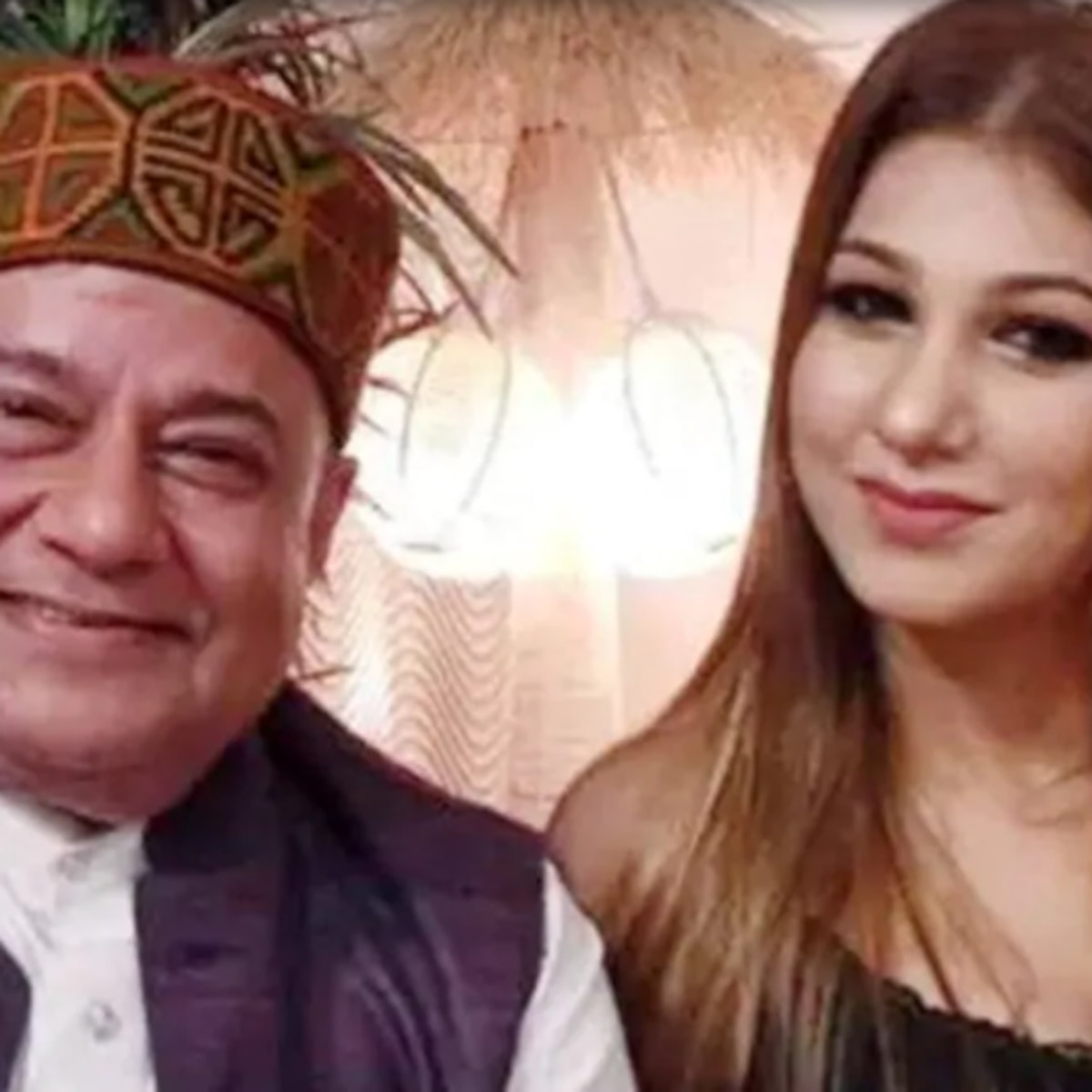 अनूप जलोटा और जसलीन