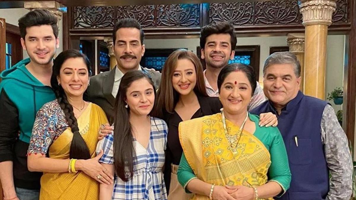 अनुपमां स्टार कास्ट