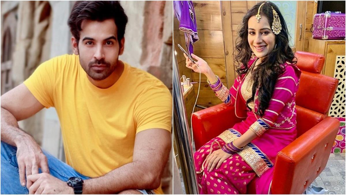 अरहान खान और सारा गुरपाल 