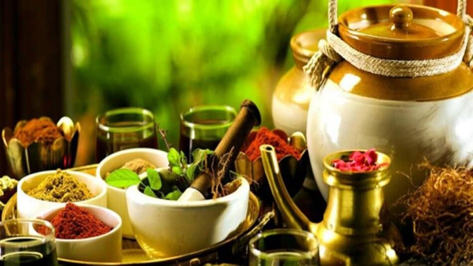 5. आयुर्वेदिक चीजें