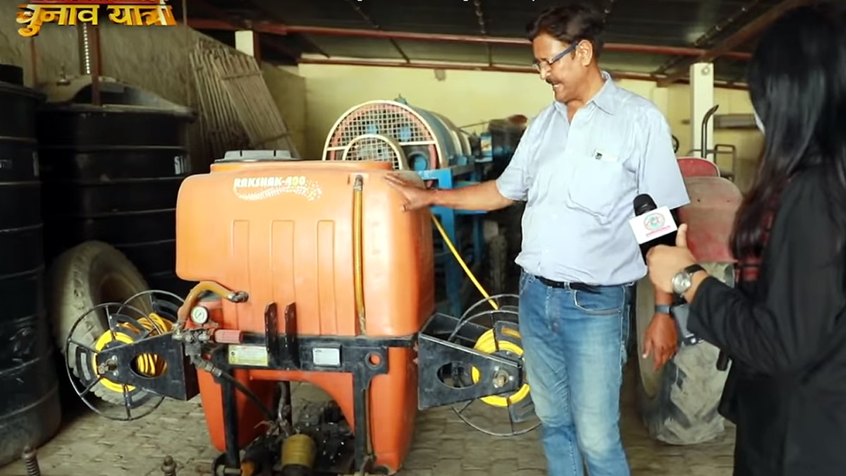 Farmer from Bihar 80 lakh rupees turnover