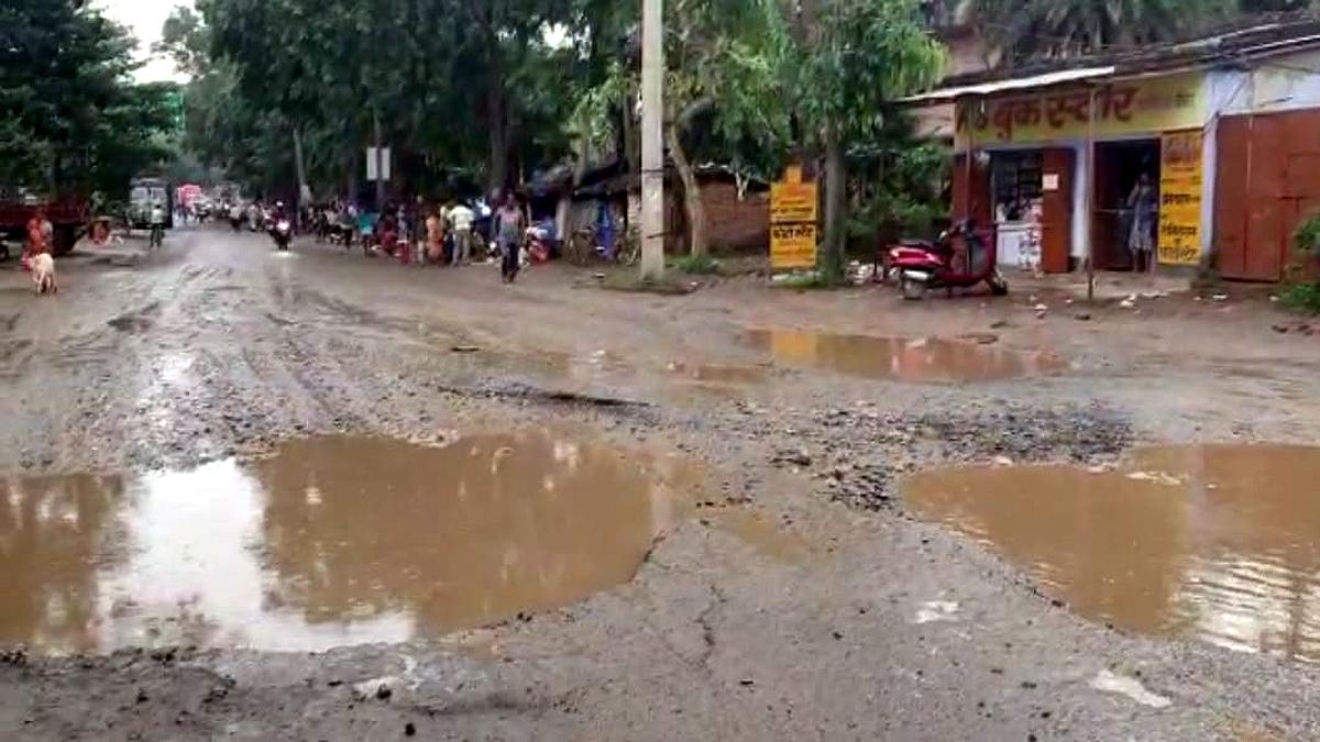 Banka Bad condition NH 333A road