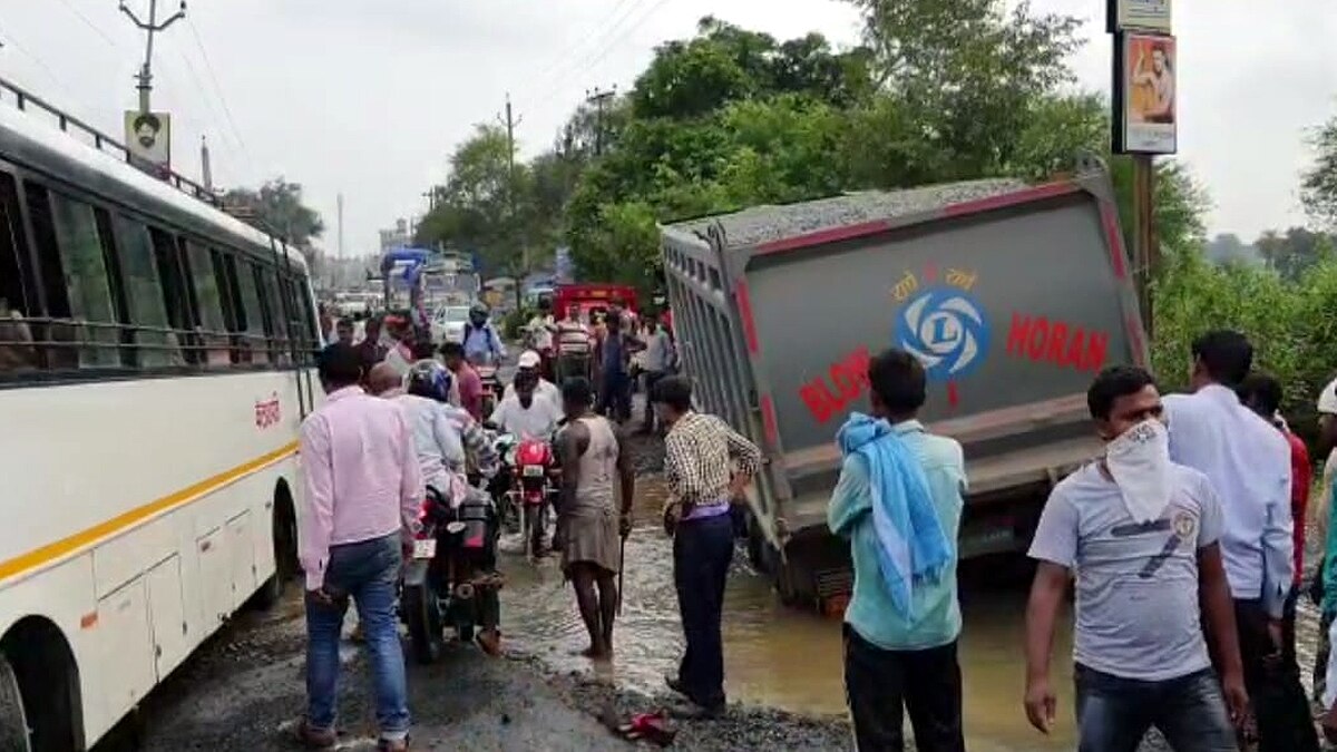 Banka Bad condition NH 333A road 