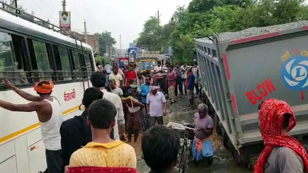 Banka Bad condition NH 333A road 