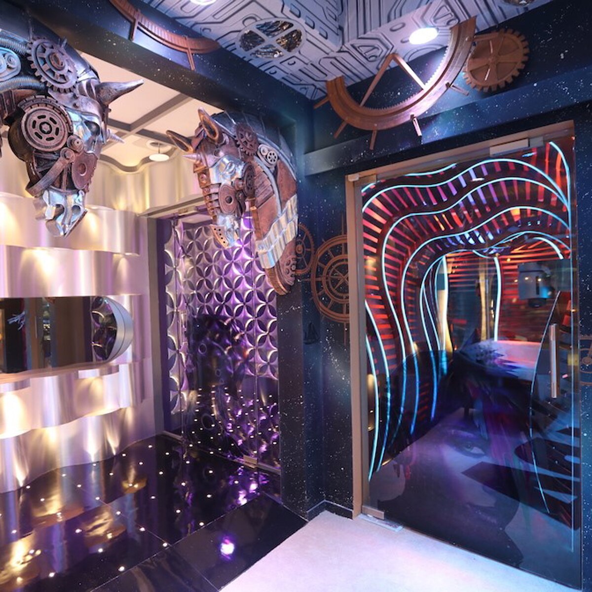 बिग बॉस 14 की इनसाइड फोटोज 