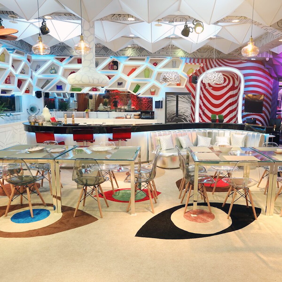 बिग बॉस 14 की इनसाइड फोटोज 