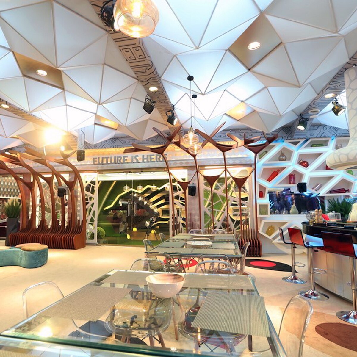 बिग बॉस 14 की इनसाइड फोटोज 