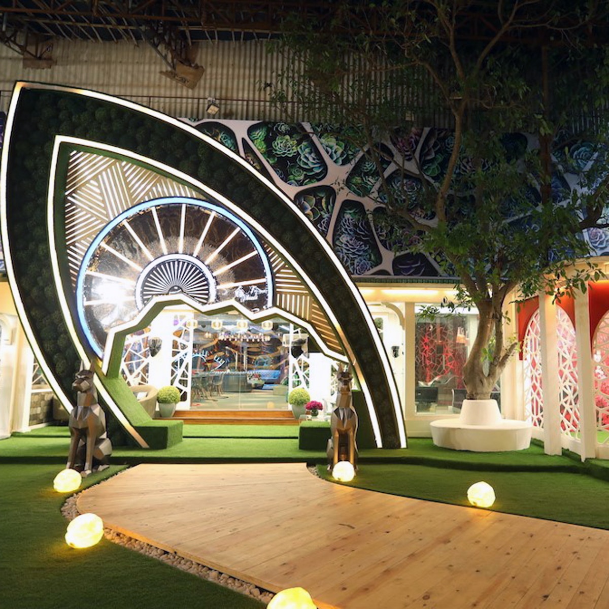 बिग बॉस 14 की इनसाइड फोटोज 