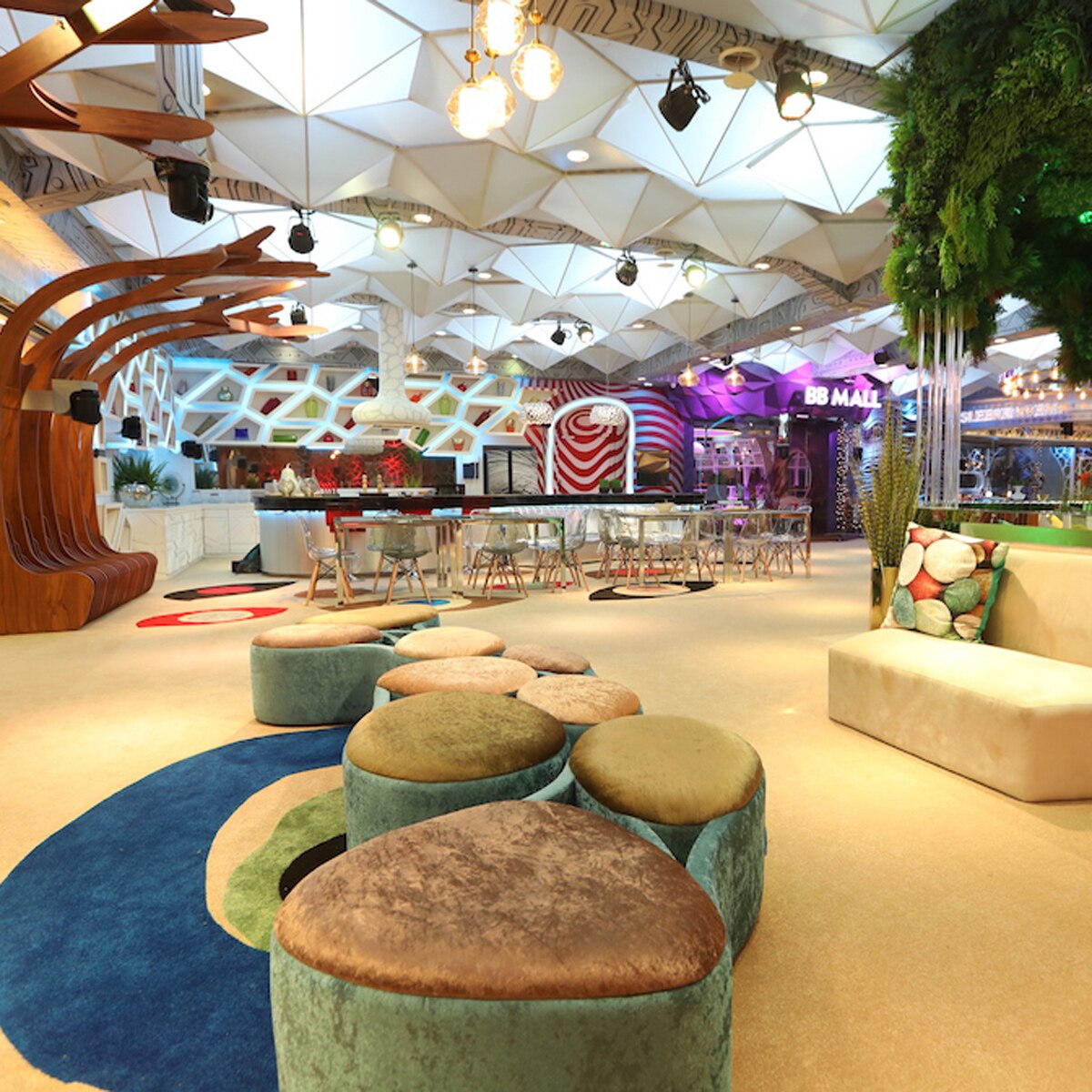 बिग बॉस 14 की इनसाइड फोटोज 