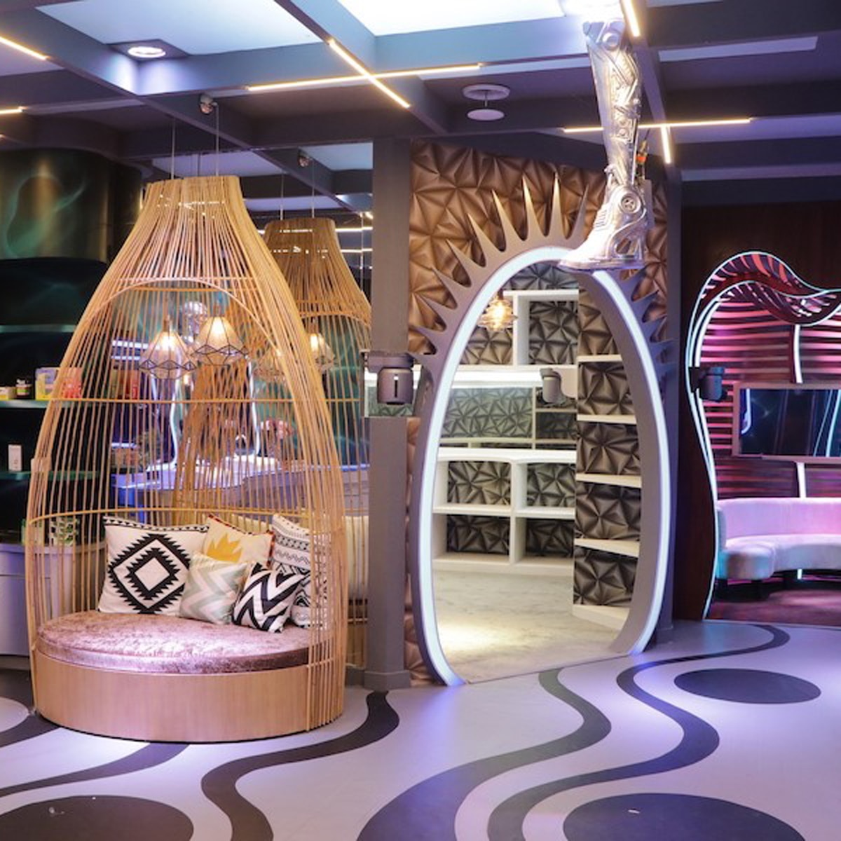 बिग बॉस 14 इनसाइड फोटो