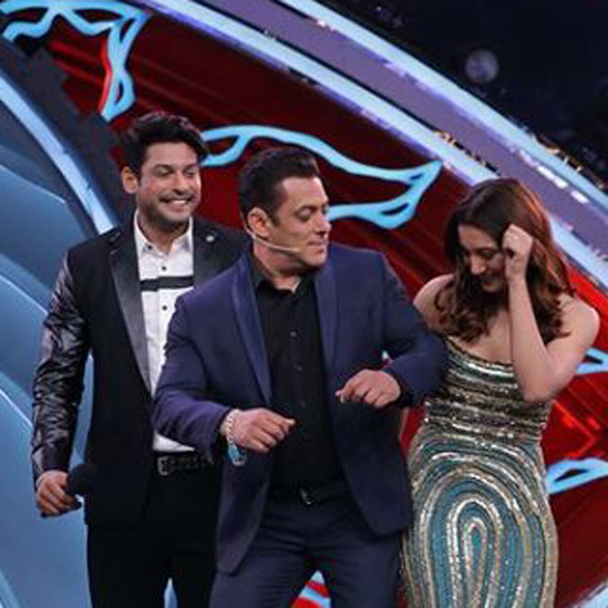 स‍िद्धार्थ शुक्ला-सलमान खान-गौहर खान