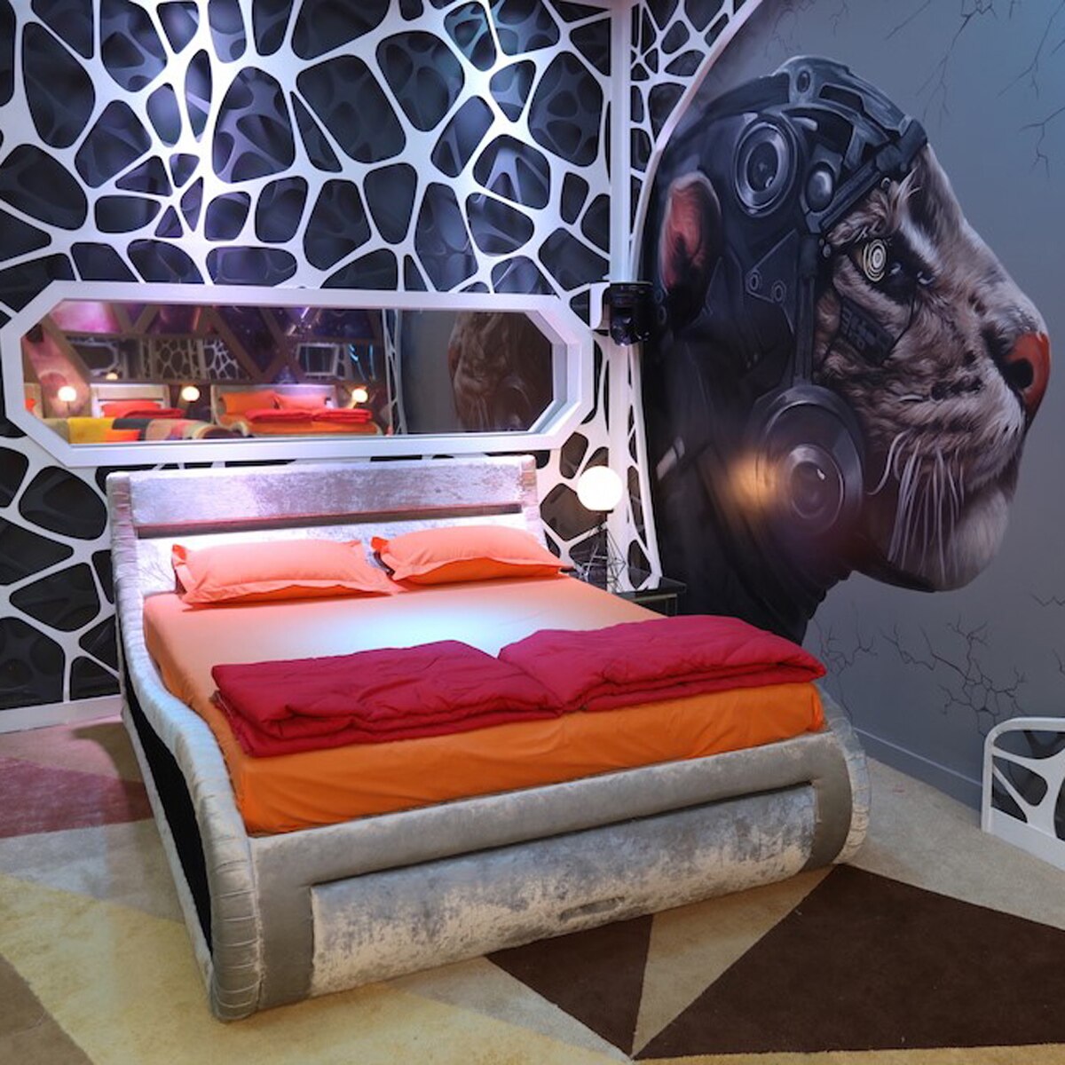 बिग बॉस 14 की इनसाइड फोटोज 