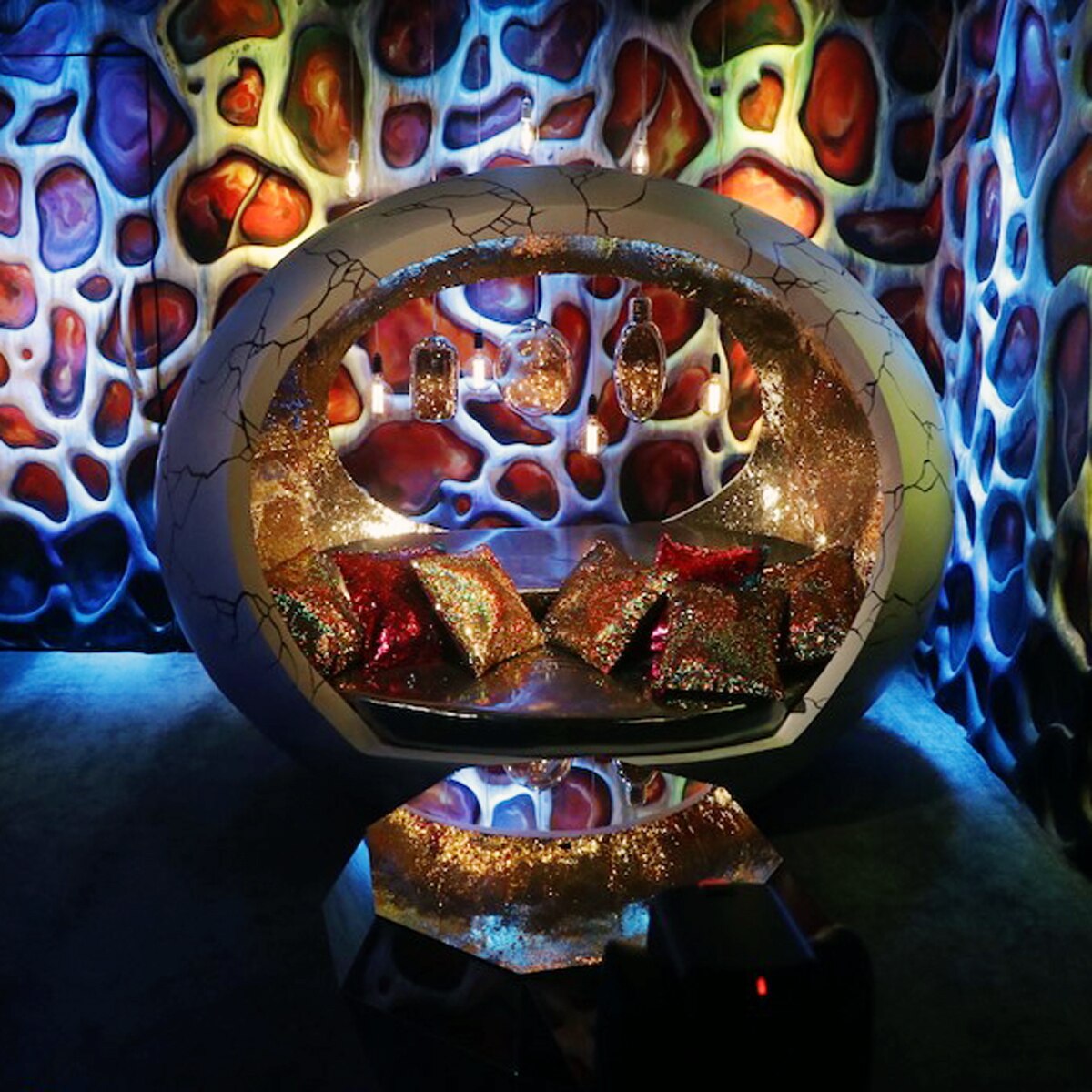 बिग बॉस 14 की इनसाइड फोटोज 