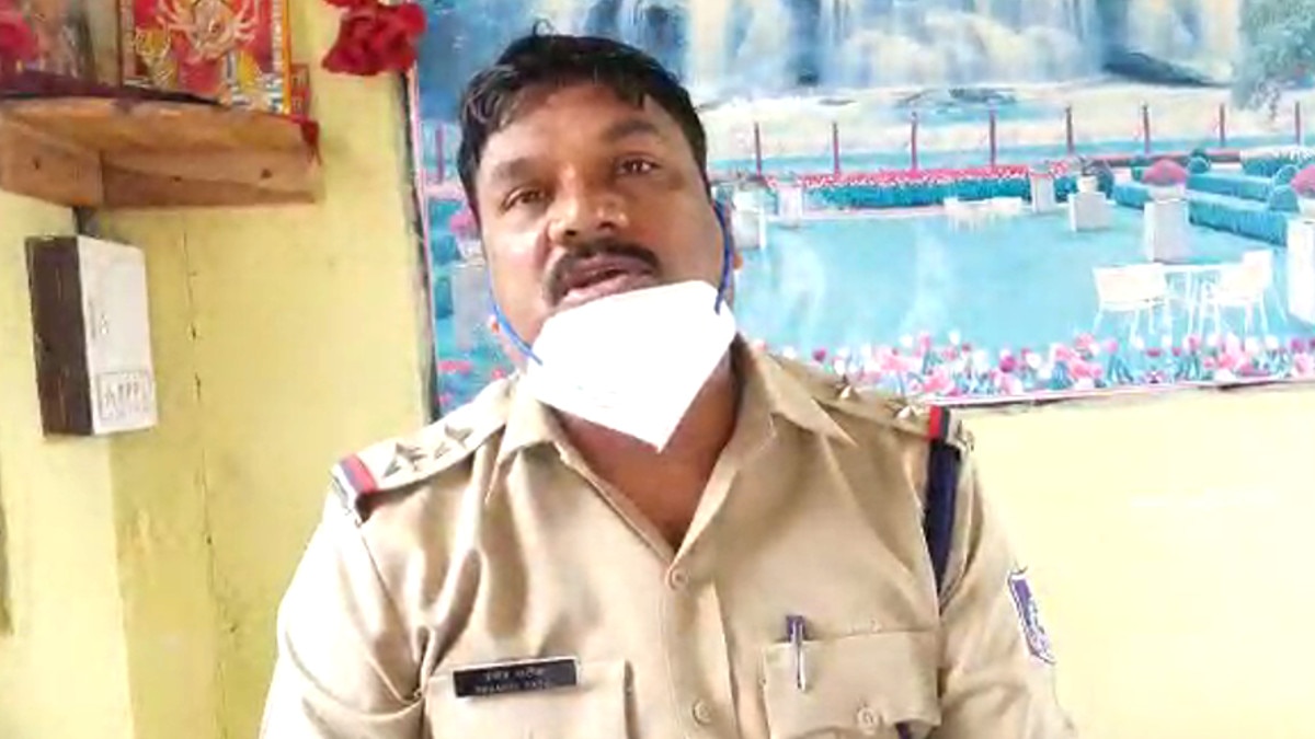 ट्रेन से बैतूल में कटा युवक, इंजन में फंसा सिर 1300 किमी दूर बेंगलुरू में मिला.