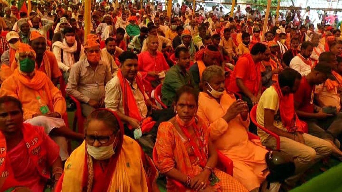 Bhupendra Yadav said Tejaswi is child First Study to get job 