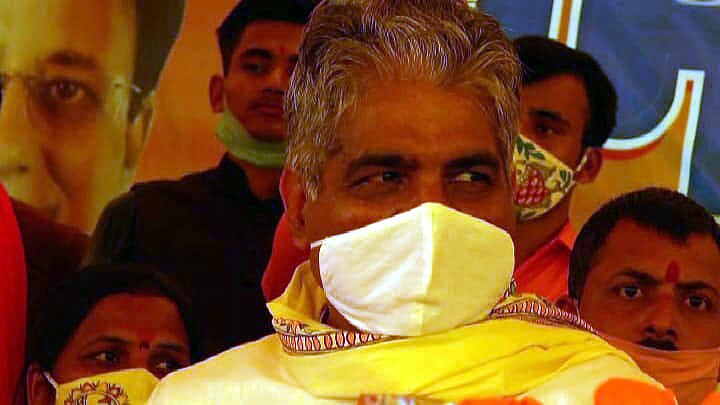 Bhupendra Yadav said Tejaswi is child First Study to get job 