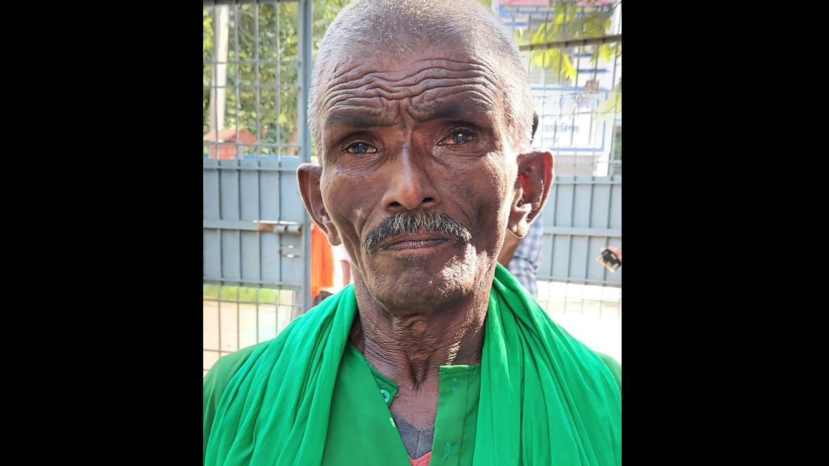 निर्दलीय प्रत्याशी भरत महतो. निर्दलीय प्रत्याशी भरत महतो.