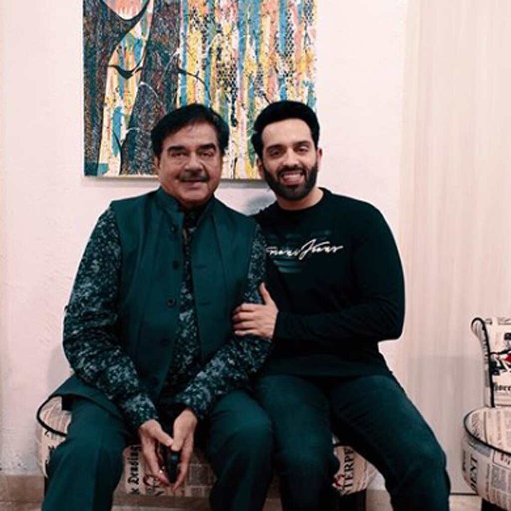 लव सिन्हा और शत्रुघ्न सिन्हा