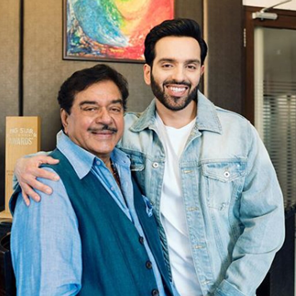 लव सिन्हा और शत्रुघ्न सिन्हा