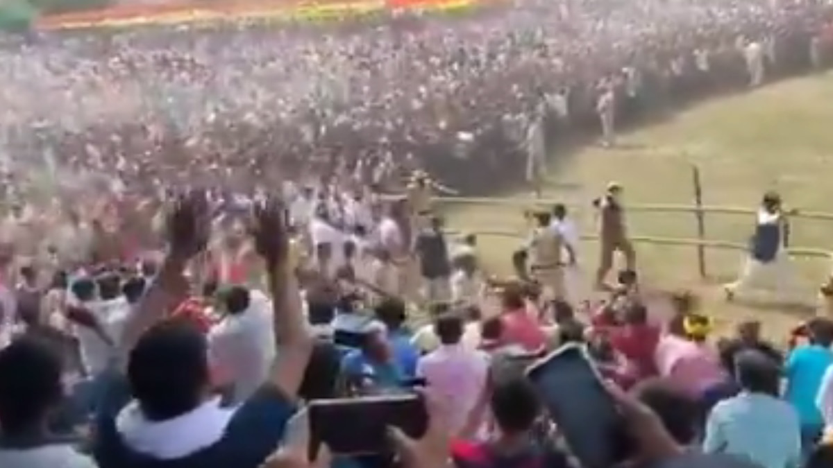 तेजस्वी यादव की रैलियों में उमड़ रही जबरदस्त भीड़. 